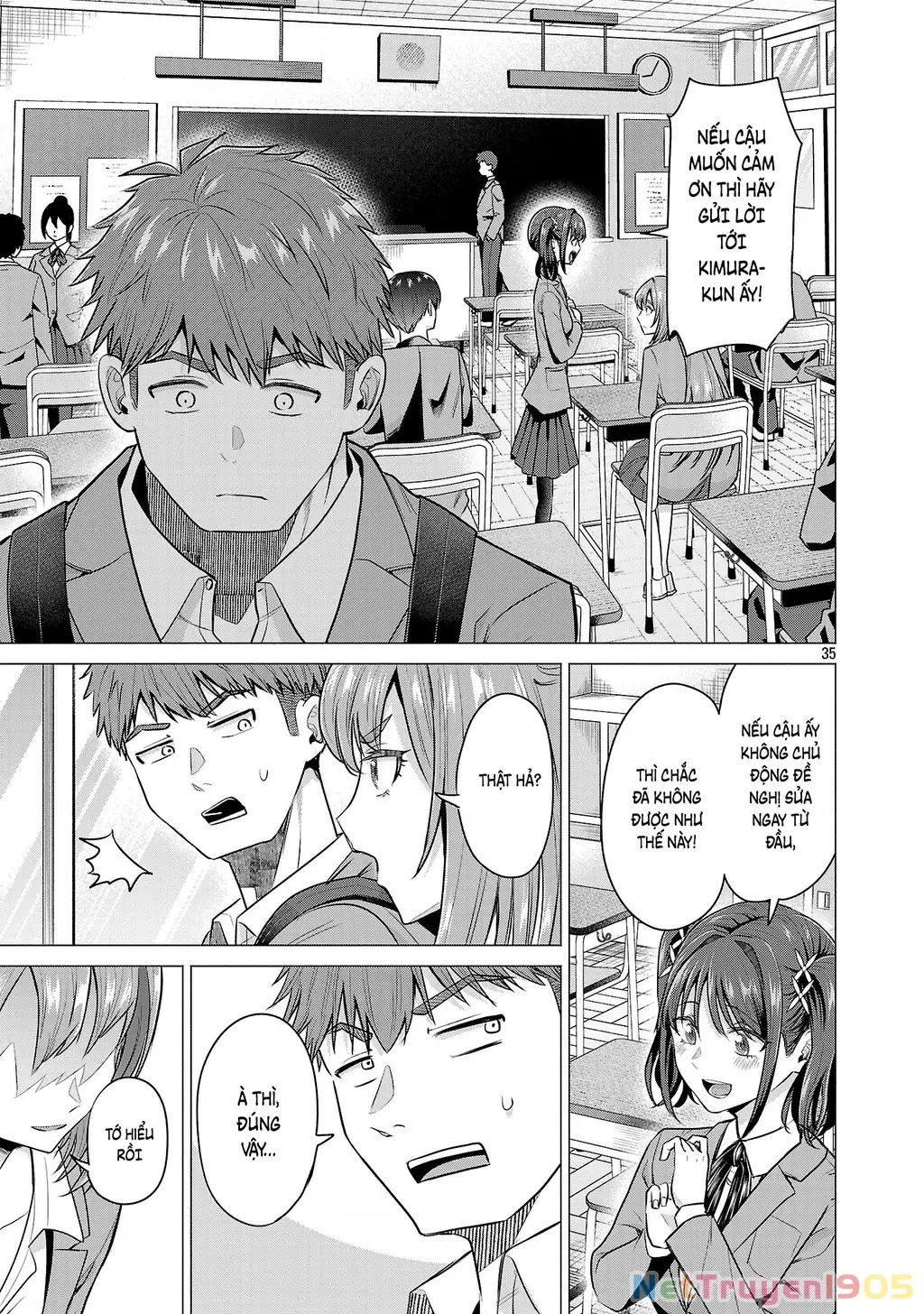 Make Heroine Wo Katasetai!! Chapter 2 - Trang 37