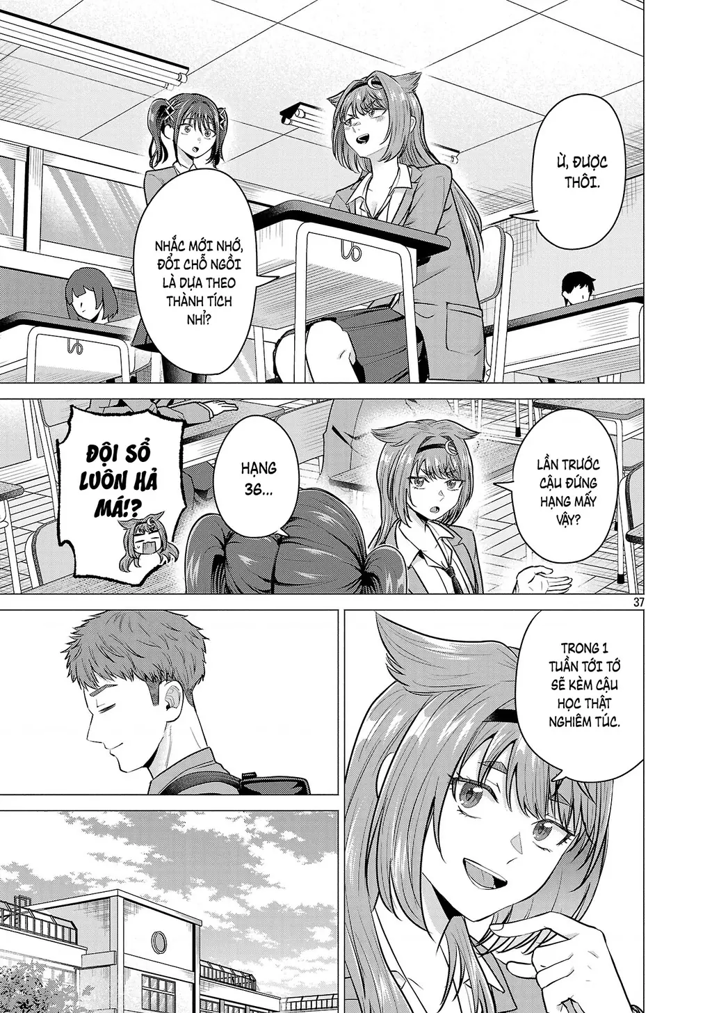 Make Heroine Wo Katasetai!! Chapter 2 - Trang 39