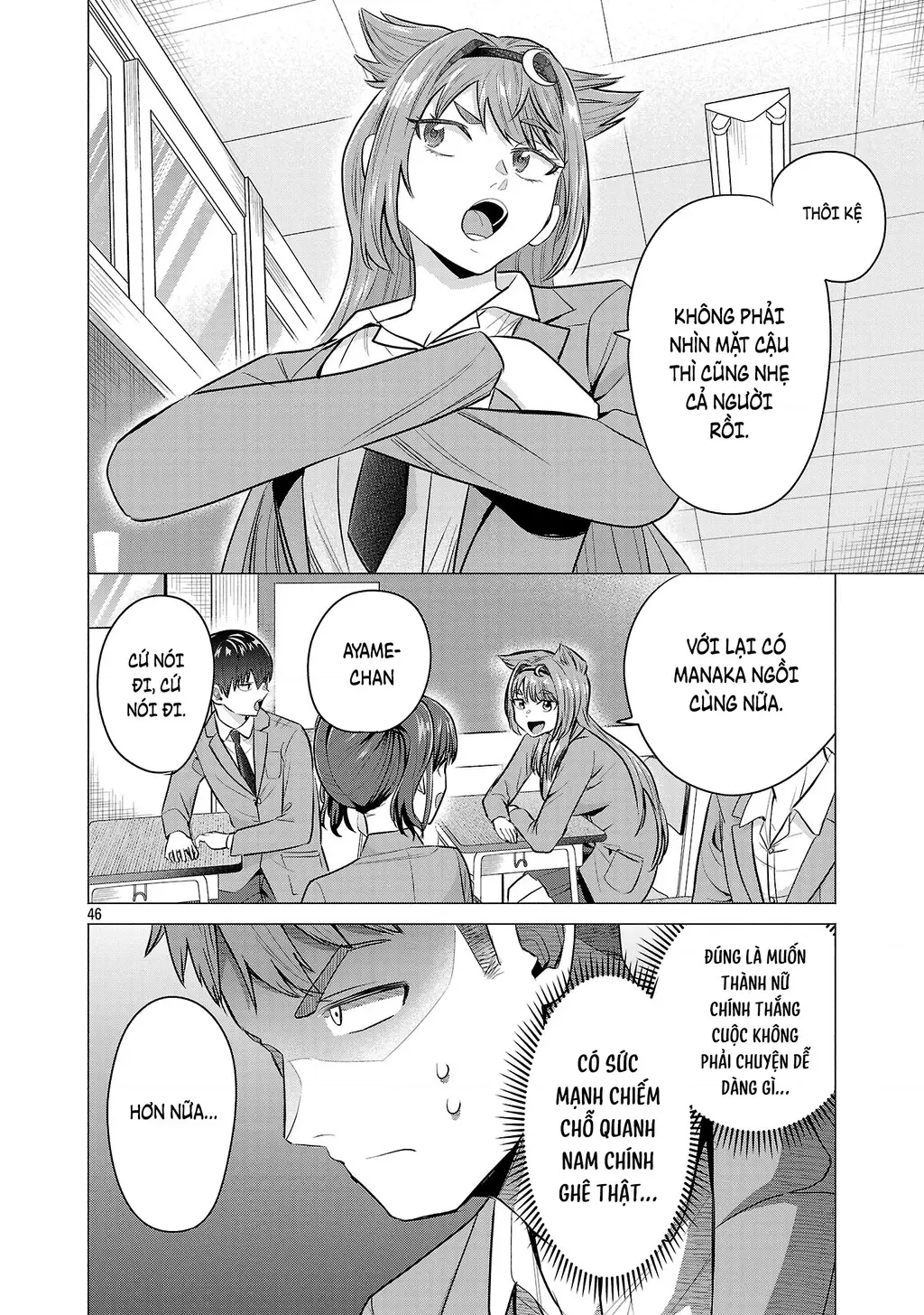 Make Heroine Wo Katasetai!! Chapter 2 - Trang 48
