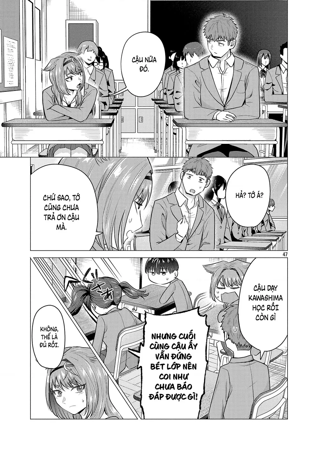 Make Heroine Wo Katasetai!! Chapter 2 - Trang 49