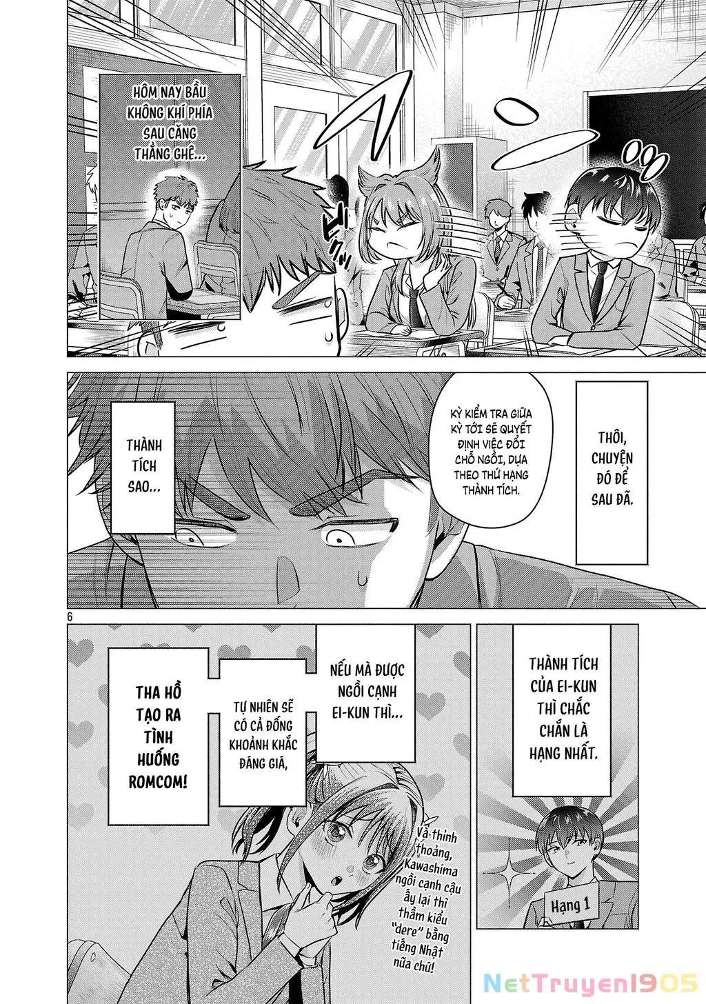 Make Heroine Wo Katasetai!! Chapter 2 - Trang 8