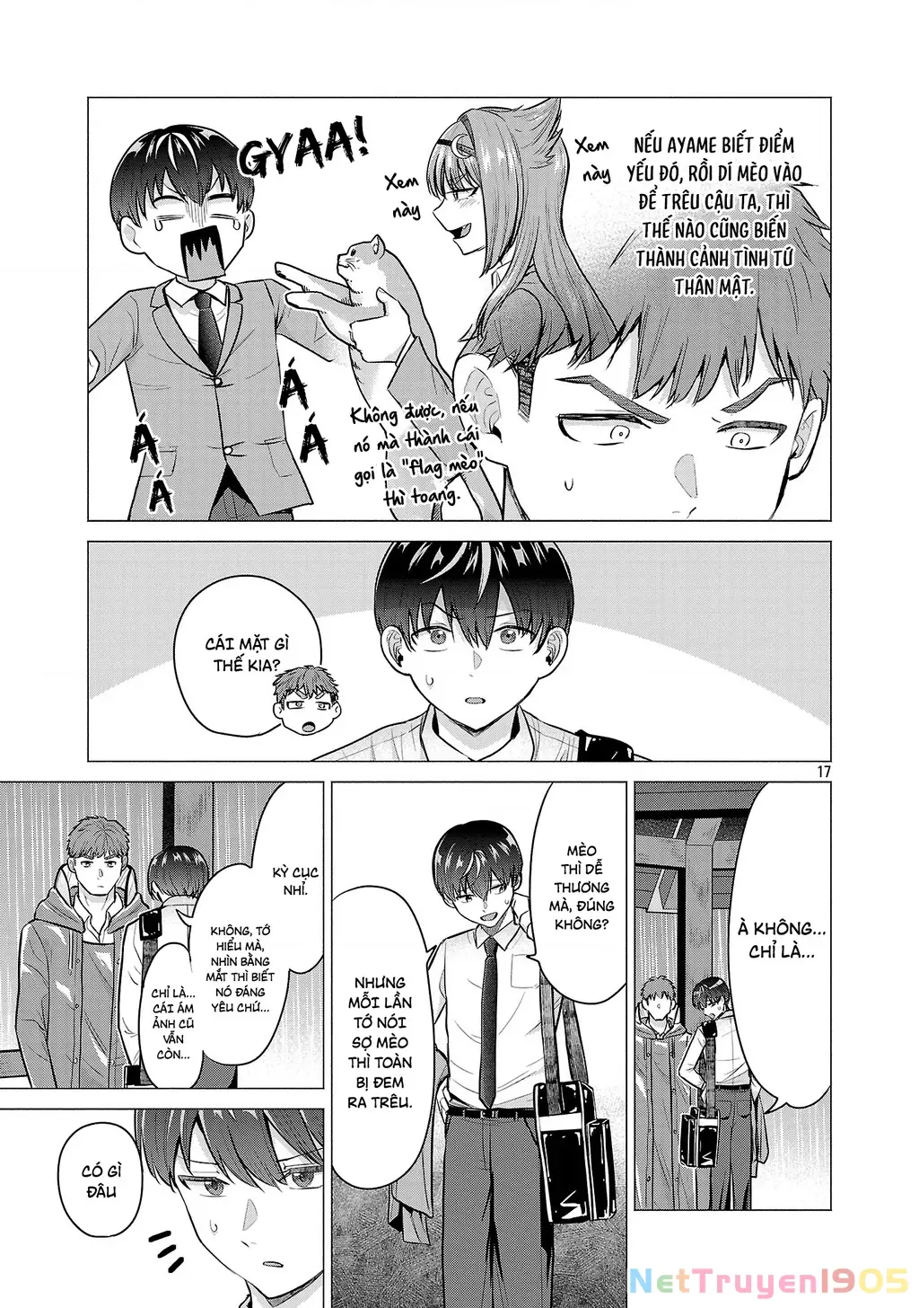 Make Heroine Wo Katasetai!! Chapter 3 - Trang 19