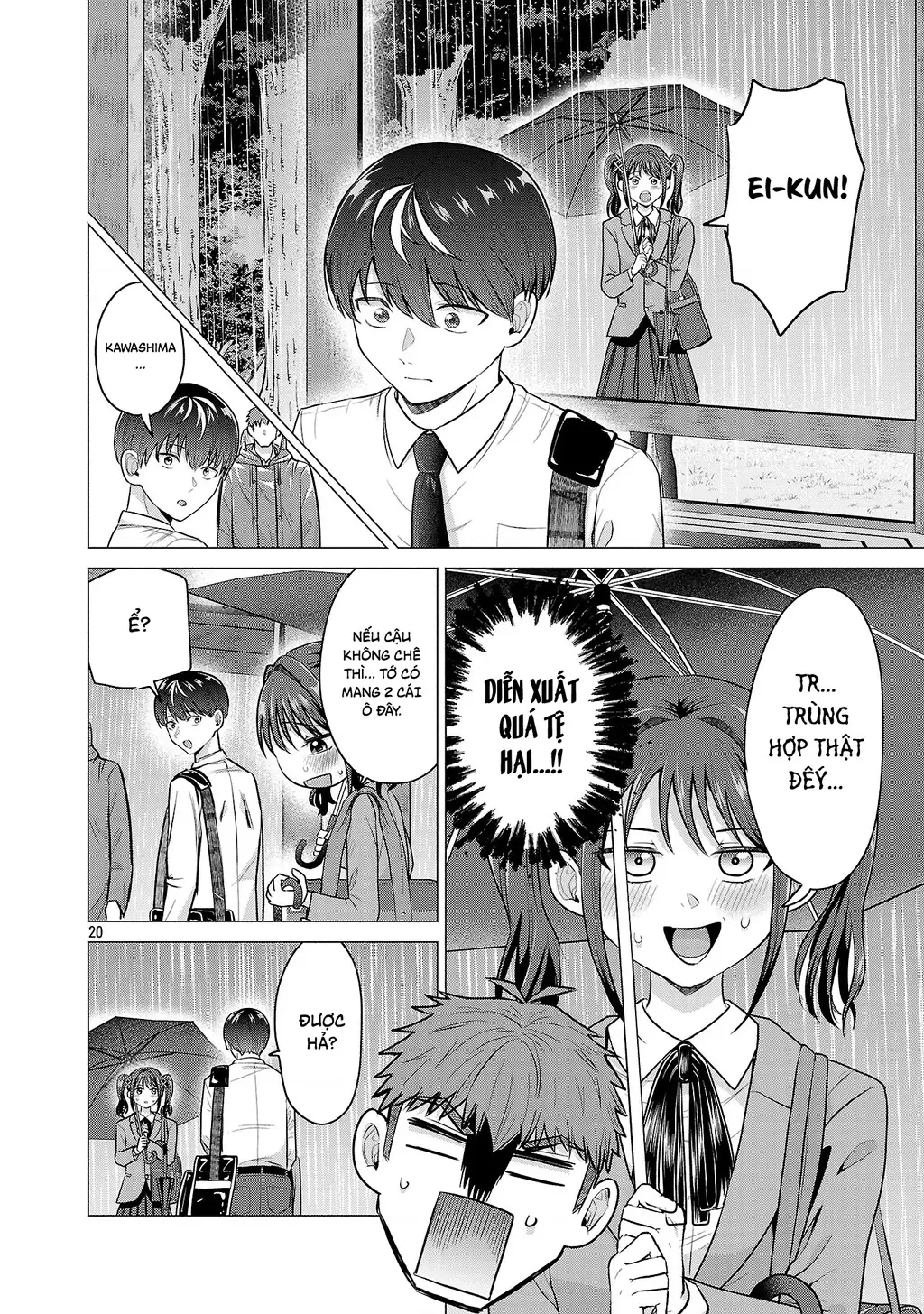 Make Heroine Wo Katasetai!! Chapter 3 - Trang 22