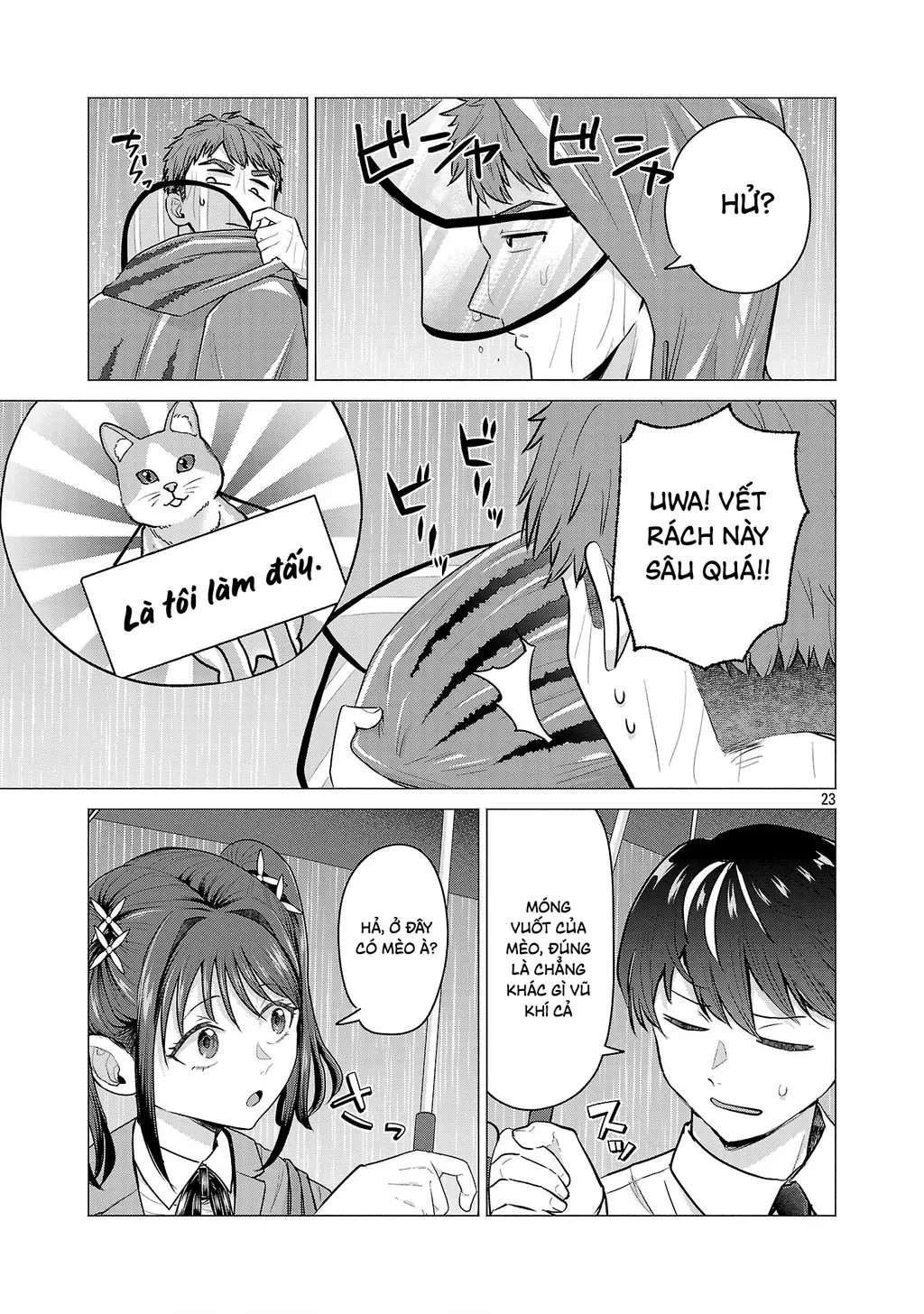 Make Heroine Wo Katasetai!! Chapter 3 - Trang 25