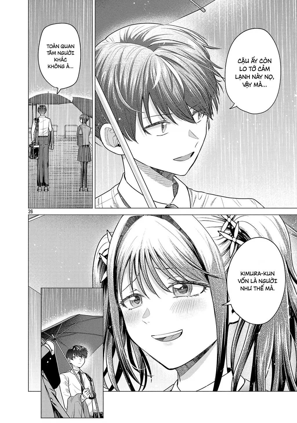 Make Heroine Wo Katasetai!! Chapter 3 - Trang 28