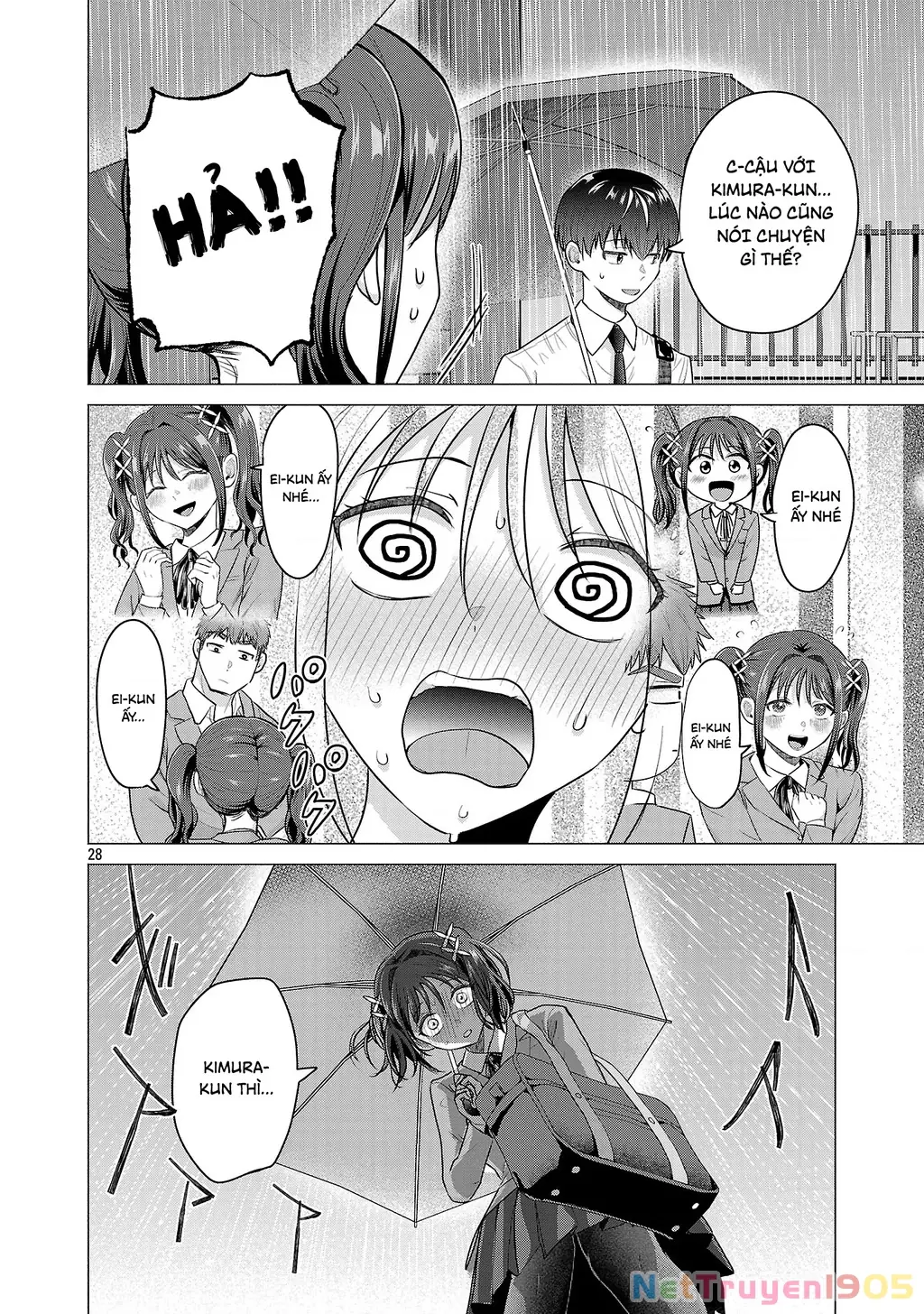 Make Heroine Wo Katasetai!! Chapter 3 - Trang 30