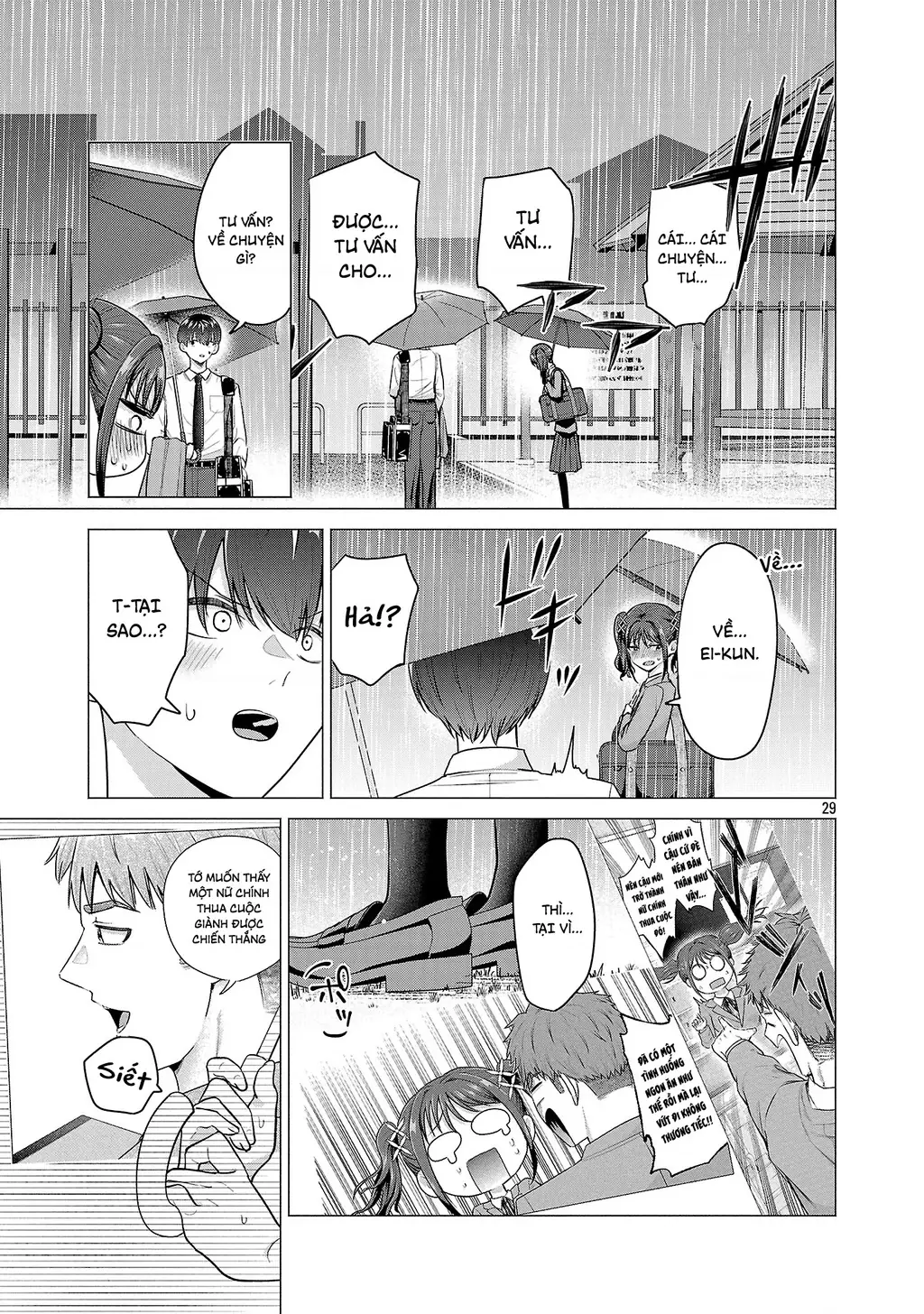 Make Heroine Wo Katasetai!! Chapter 3 - Trang 31