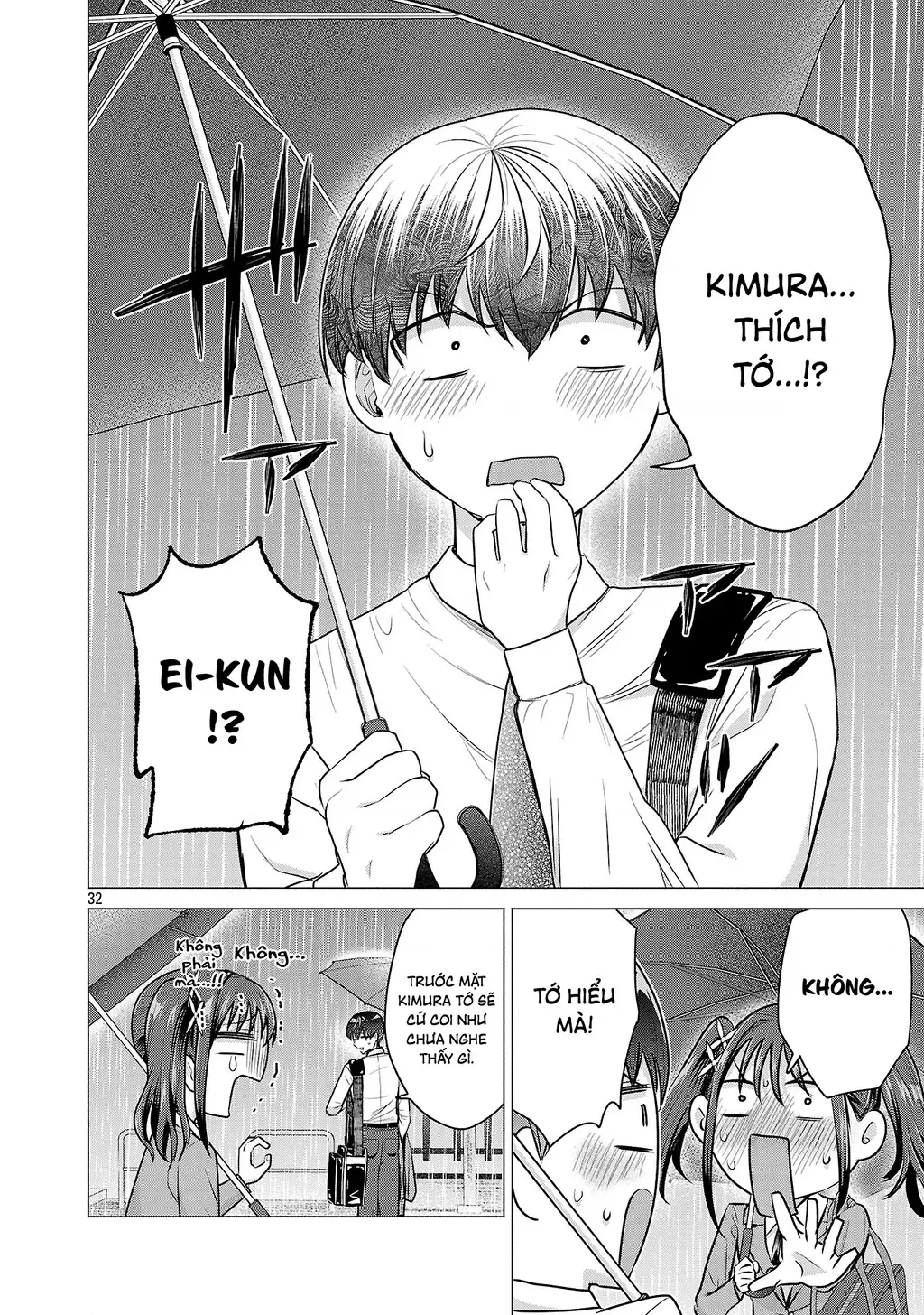 Make Heroine Wo Katasetai!! Chapter 3 - Trang 34
