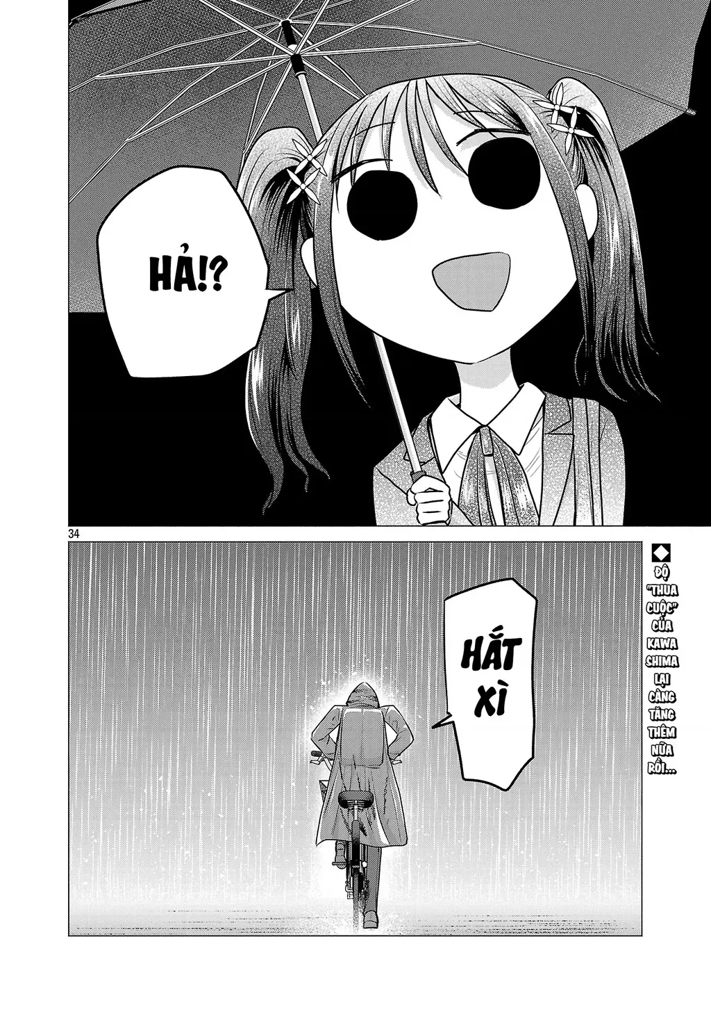 Make Heroine Wo Katasetai!! Chapter 3 - Trang 36