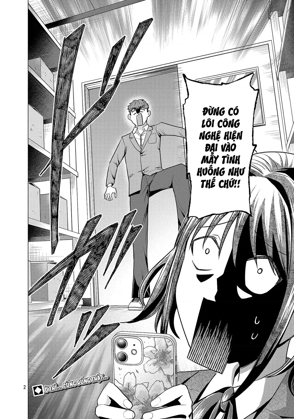 Make Heroine Wo Katasetai!! Chapter 3 - Trang 4