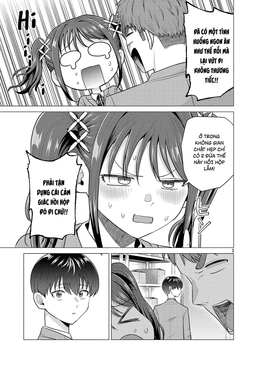 Make Heroine Wo Katasetai!! Chapter 3 - Trang 5