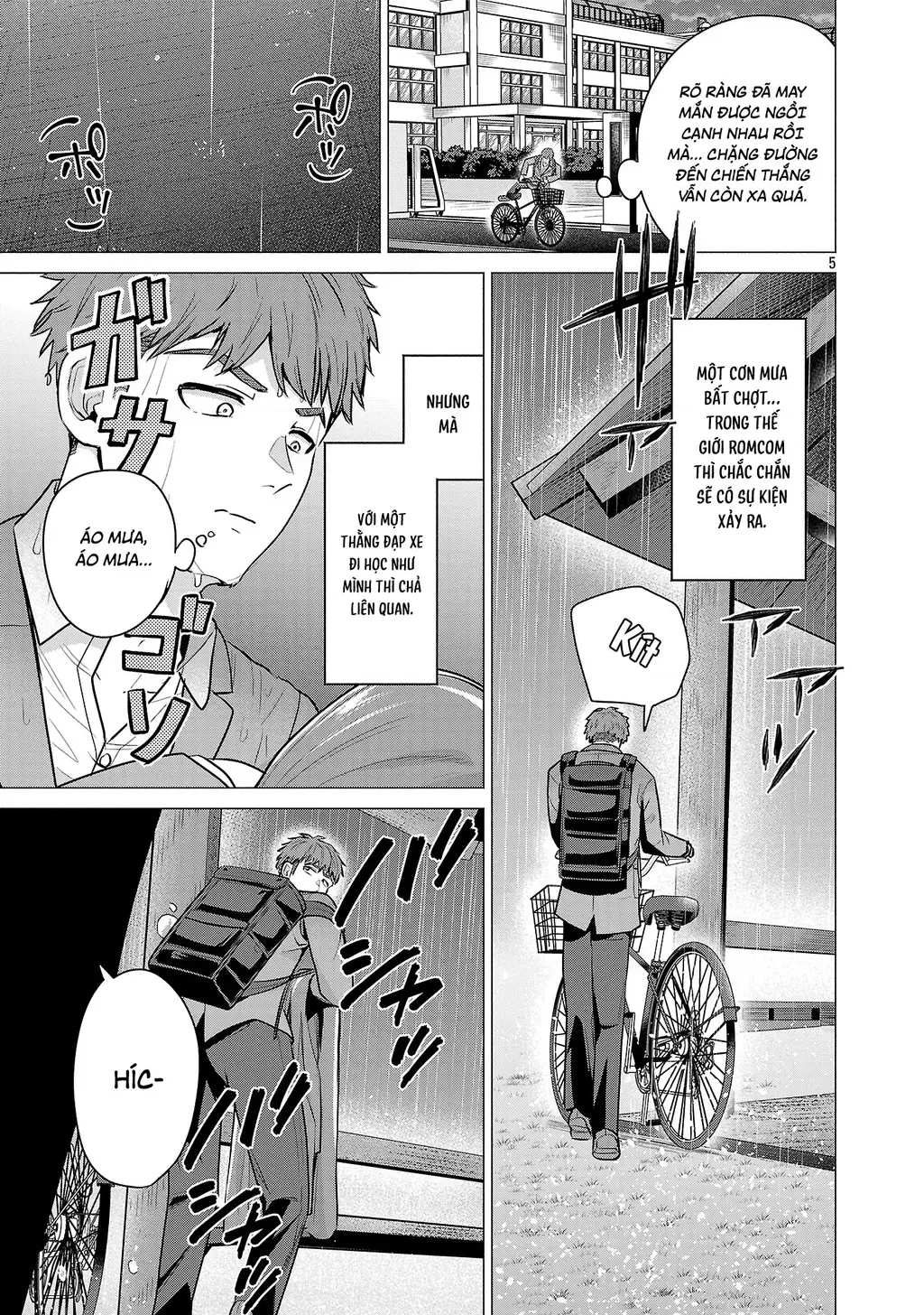 Make Heroine Wo Katasetai!! Chapter 3 - Trang 7