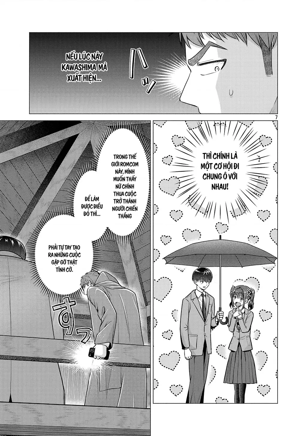 Make Heroine Wo Katasetai!! Chapter 3 - Trang 9