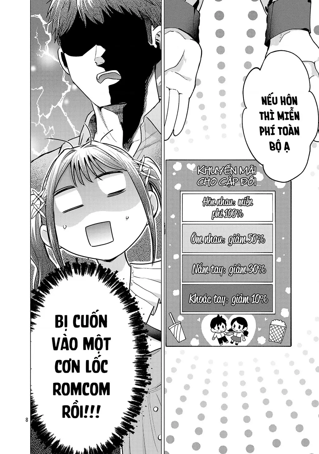 Make Heroine Wo Katasetai!! Chapter 4 - Trang 10