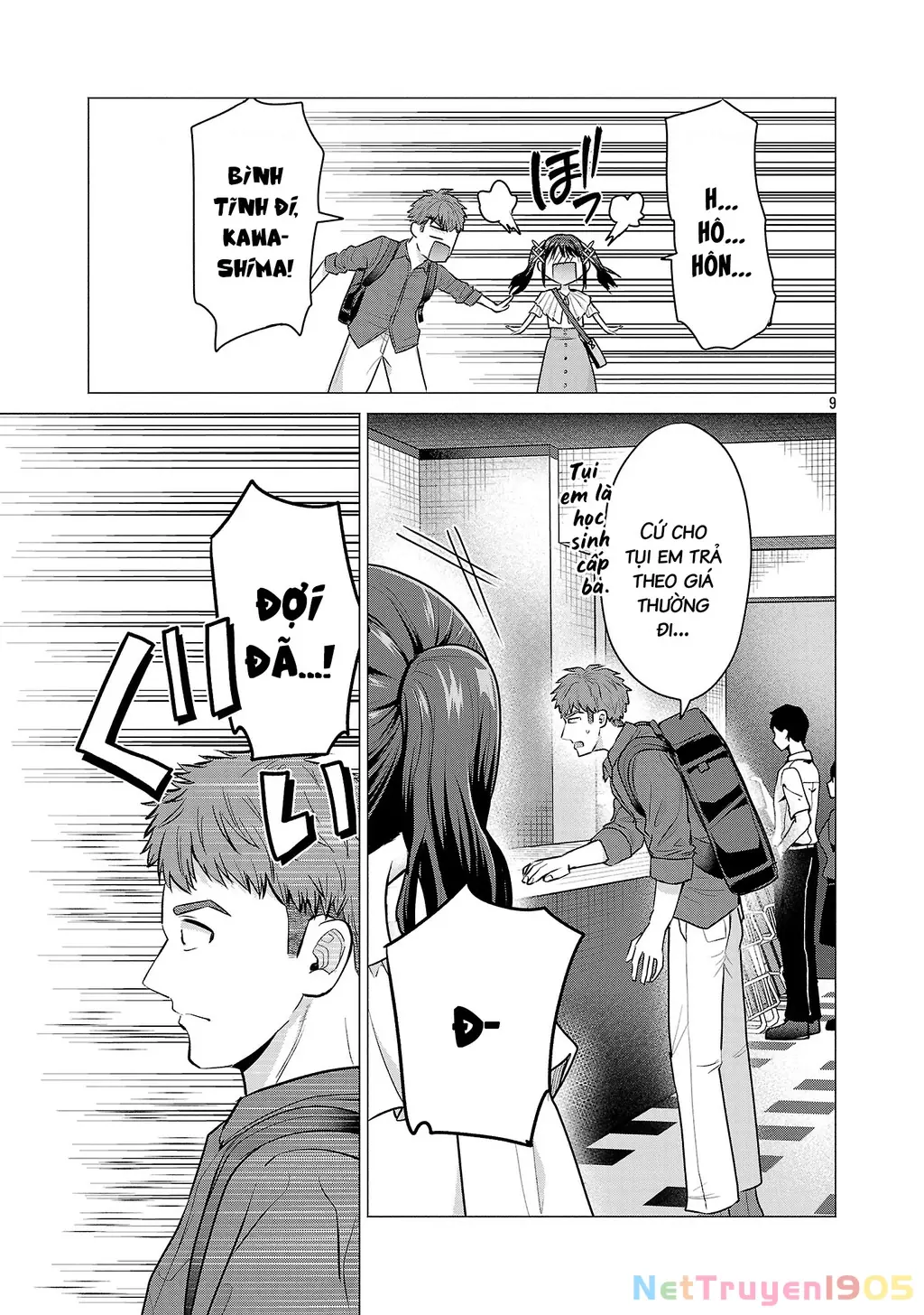 Make Heroine Wo Katasetai!! Chapter 4 - Trang 11