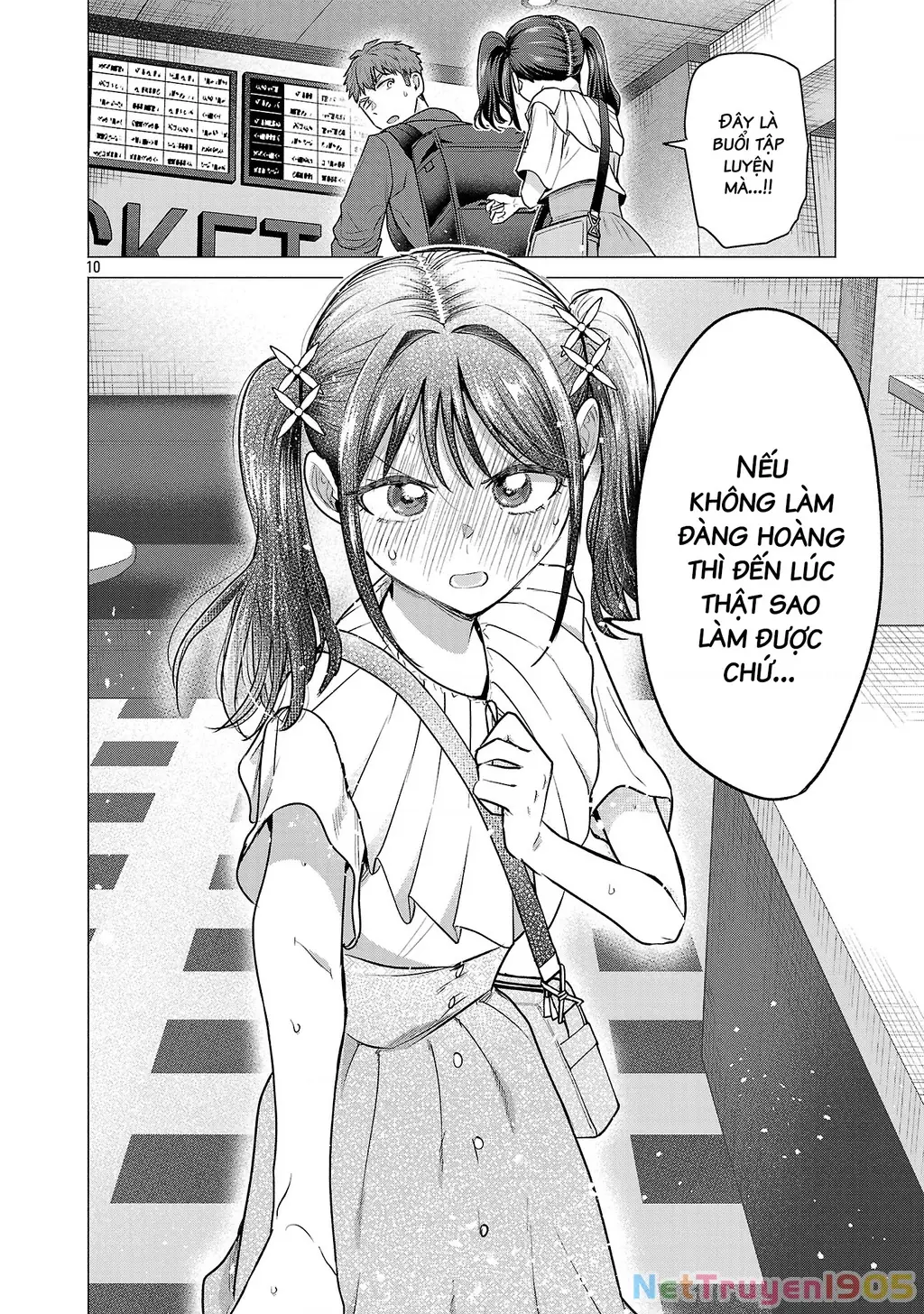Make Heroine Wo Katasetai!! Chapter 4 - Trang 12