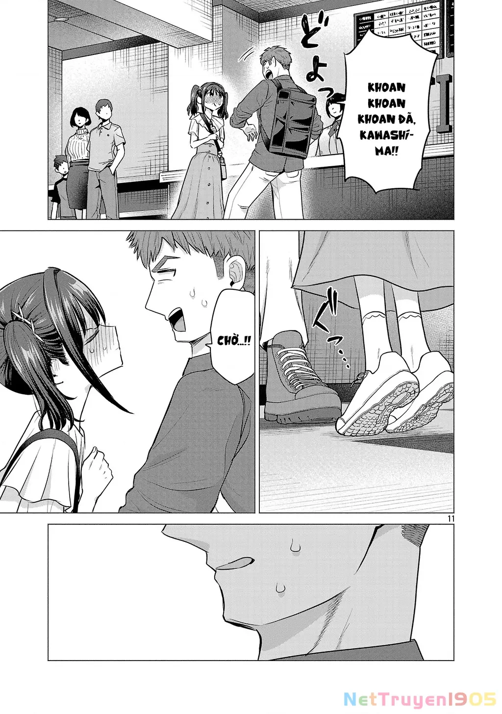 Make Heroine Wo Katasetai!! Chapter 4 - Trang 13