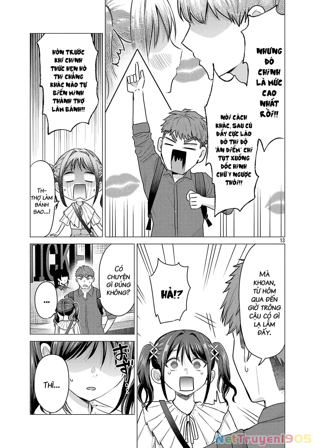Make Heroine Wo Katasetai!! Chapter 4 - Trang 15