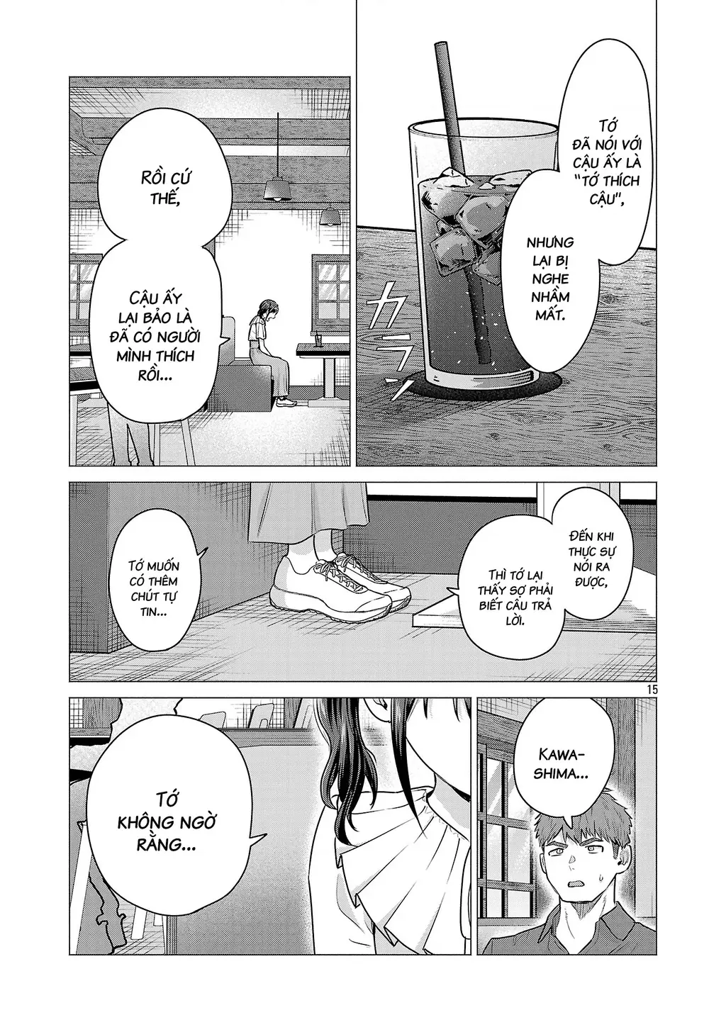 Make Heroine Wo Katasetai!! Chapter 4 - Trang 17