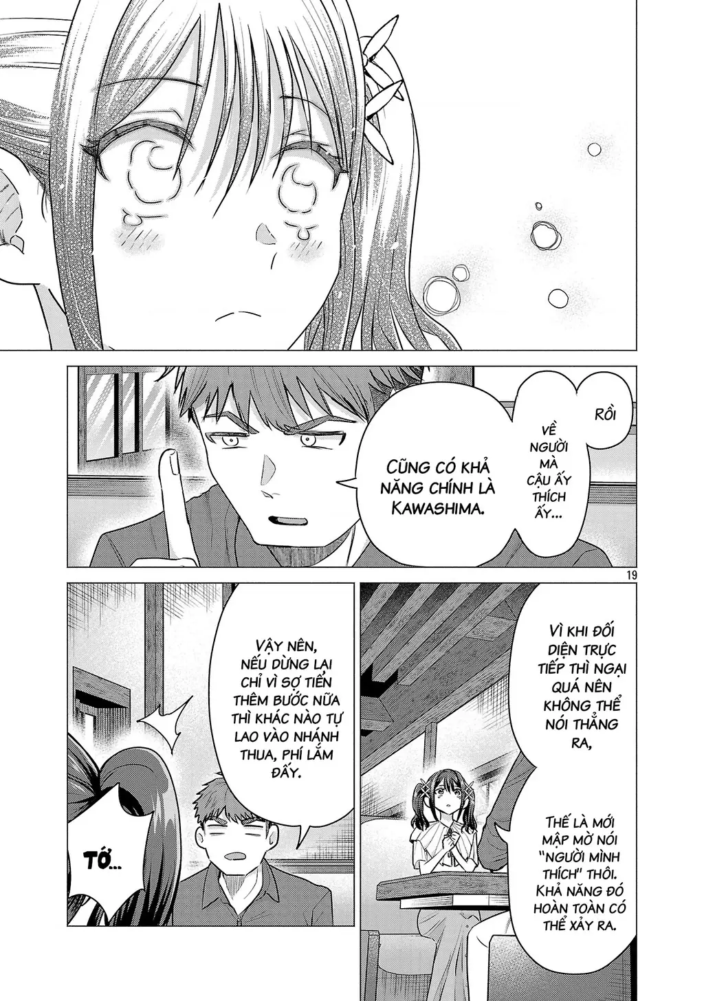 Make Heroine Wo Katasetai!! Chapter 4 - Trang 21