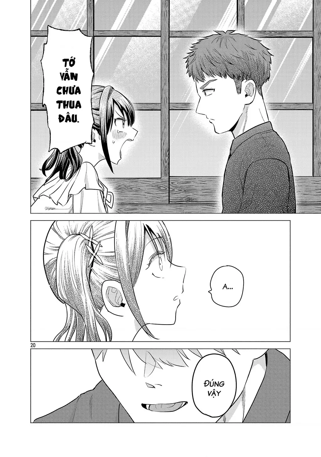 Make Heroine Wo Katasetai!! Chapter 4 - Trang 22
