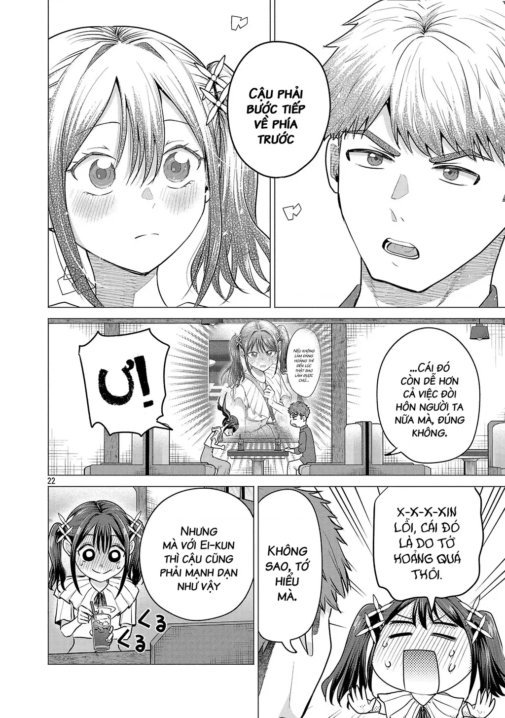 Make Heroine Wo Katasetai!! Chapter 4 - Trang 24