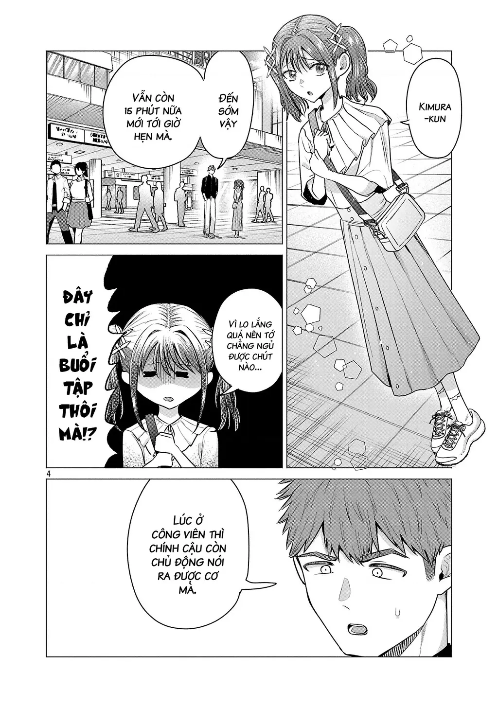 Make Heroine Wo Katasetai!! Chapter 4 - Trang 6