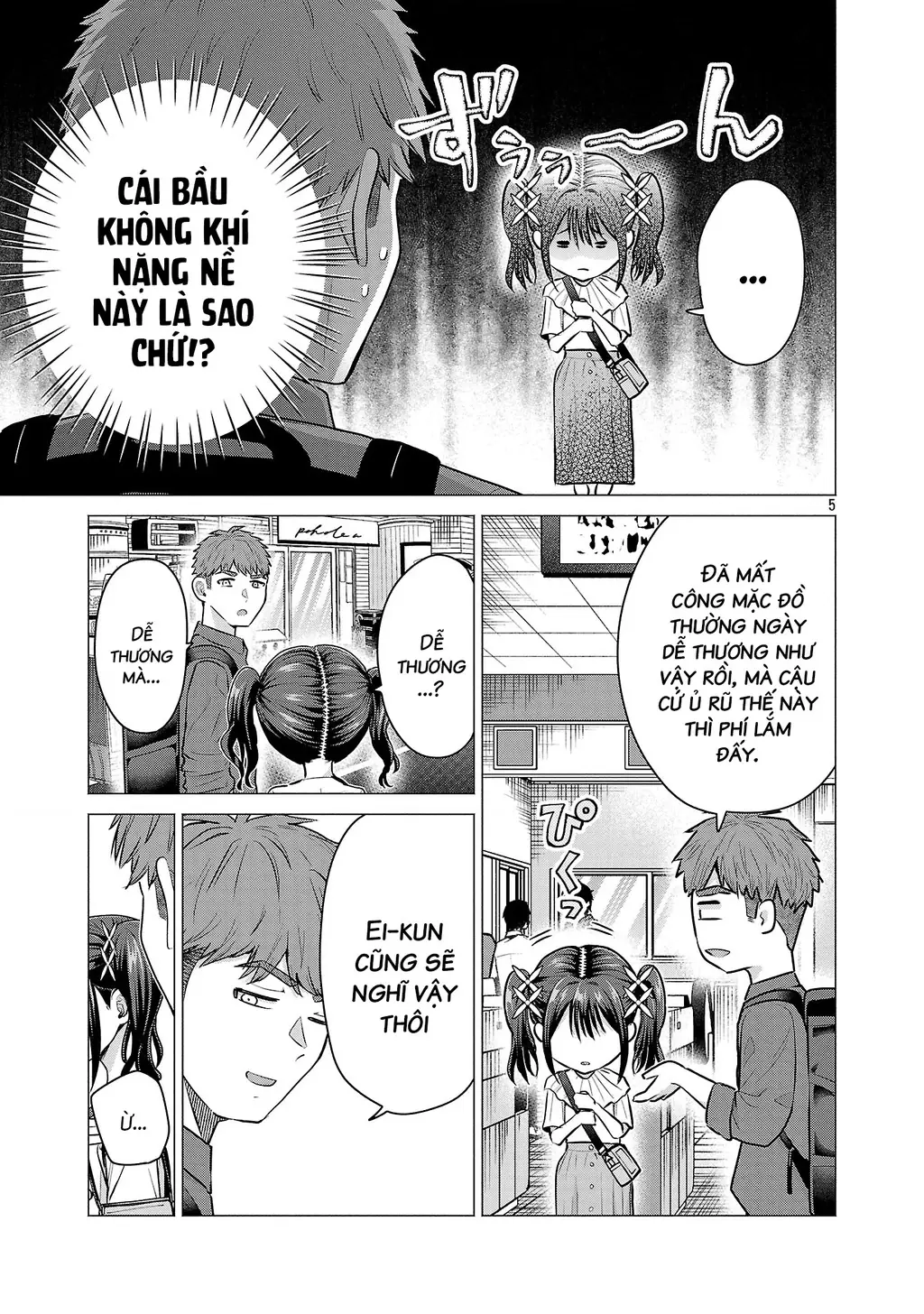 Make Heroine Wo Katasetai!! Chapter 4 - Trang 7