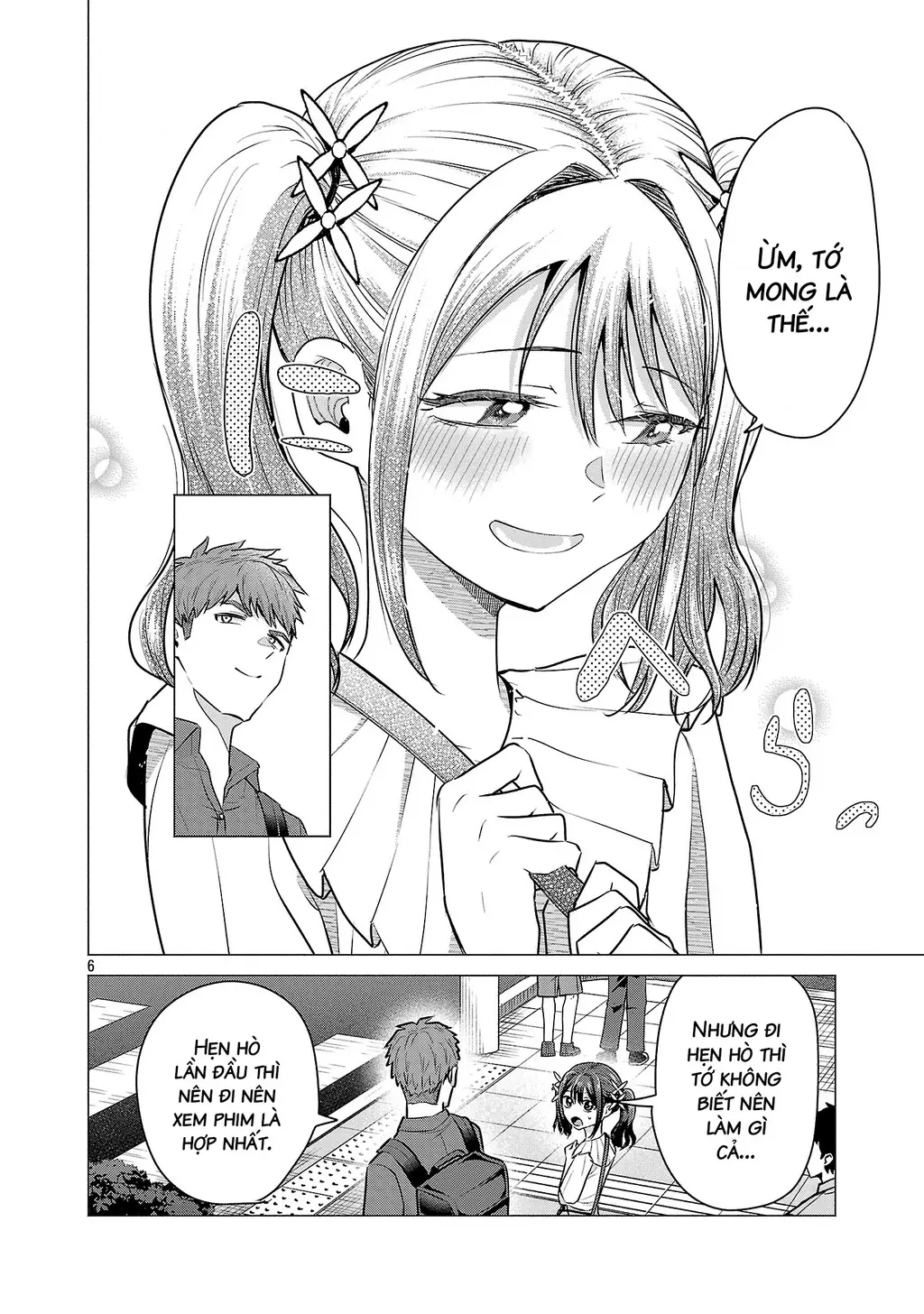 Make Heroine Wo Katasetai!! Chapter 4 - Trang 8