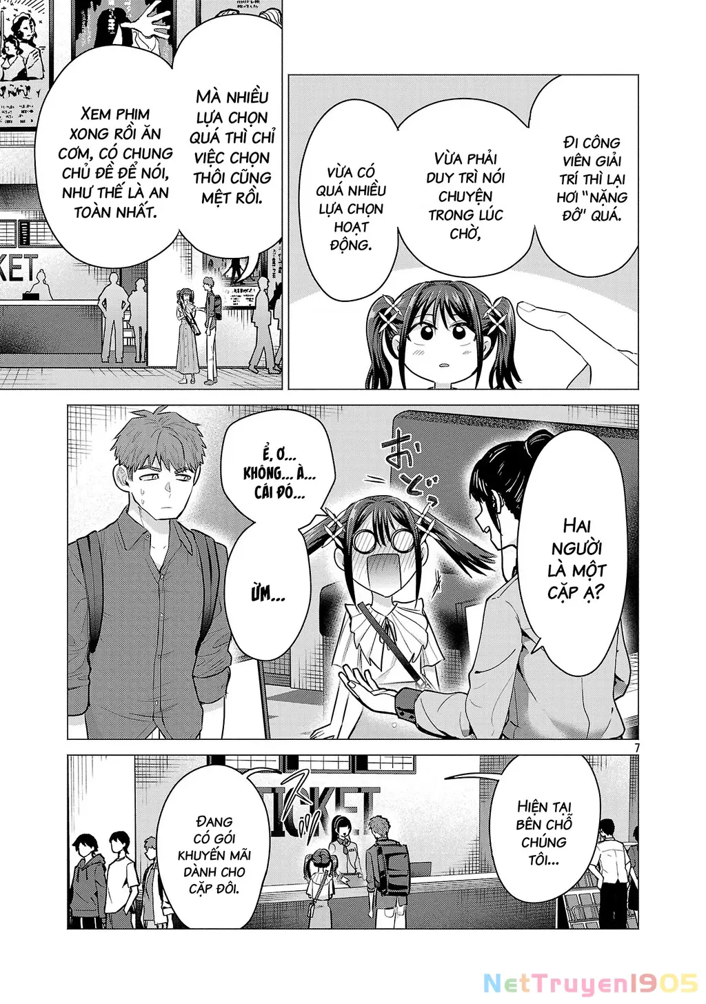 Make Heroine Wo Katasetai!! Chapter 4 - Trang 9