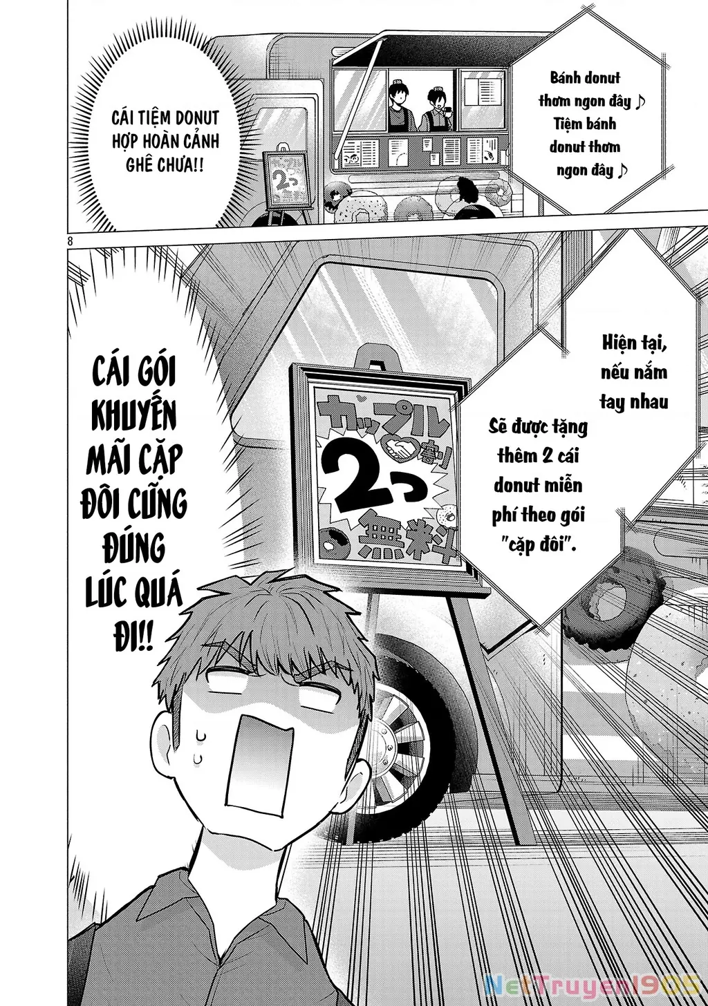 Make Heroine Wo Katasetai!! Chapter 5 - Trang 10