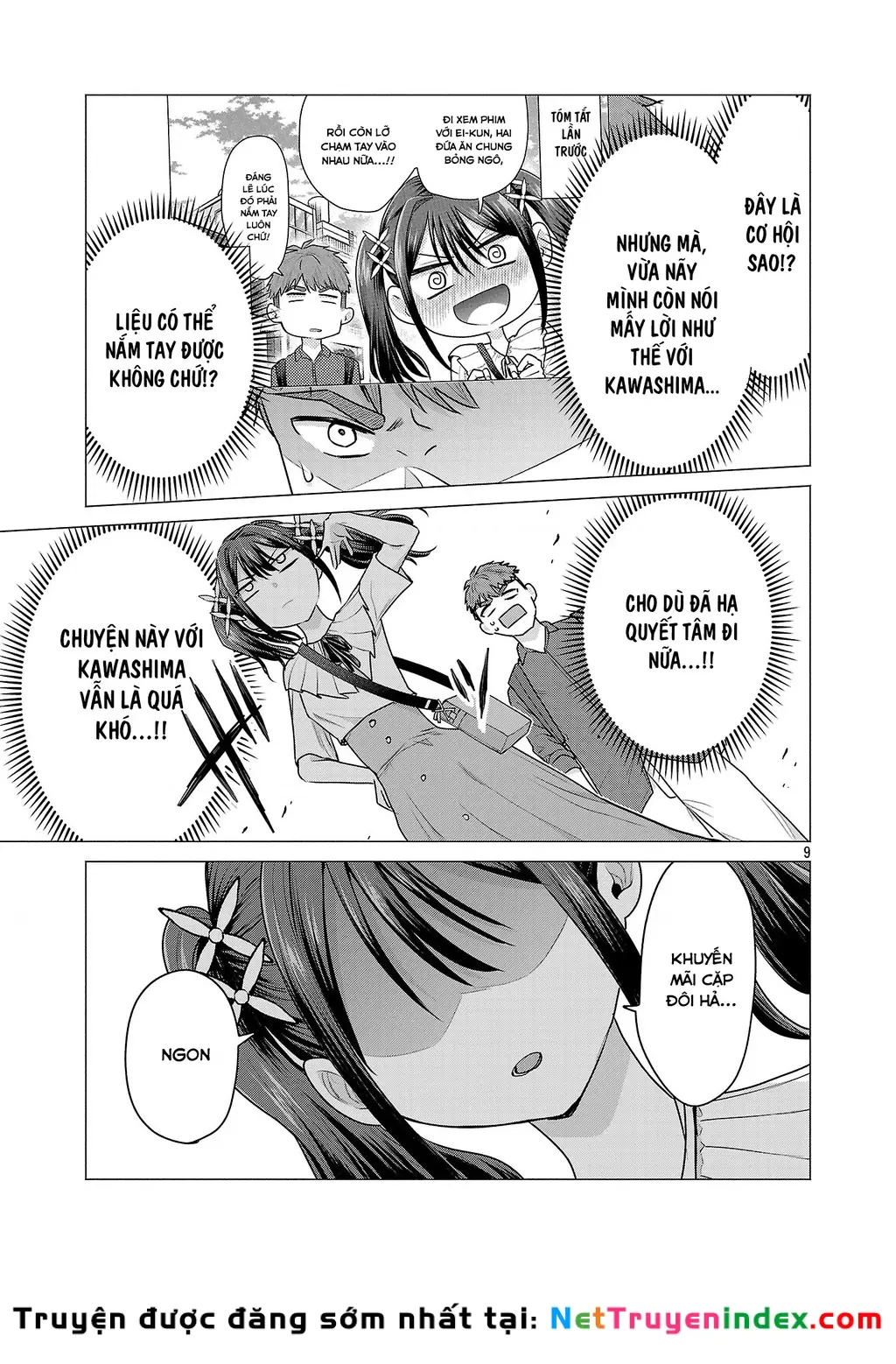 Make Heroine Wo Katasetai!! Chapter 5 - Trang 11