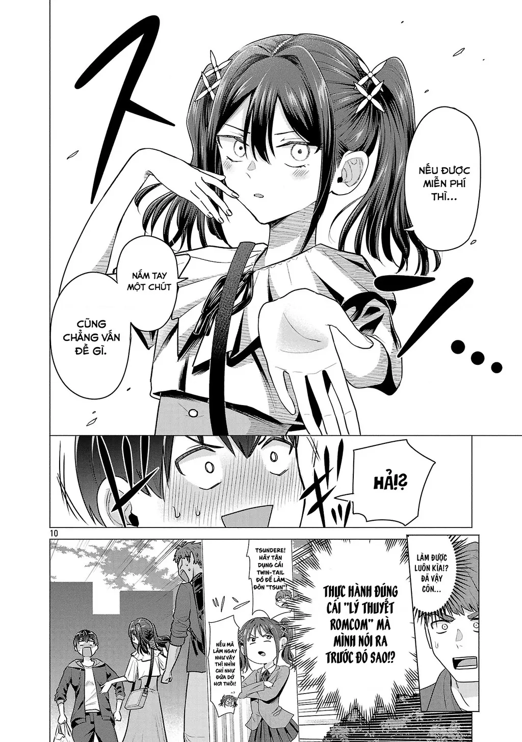 Make Heroine Wo Katasetai!! Chapter 5 - Trang 12