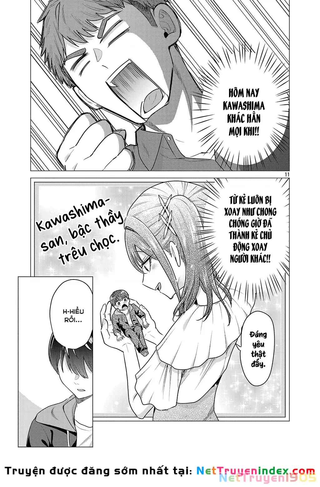 Make Heroine Wo Katasetai!! Chapter 5 - Trang 13