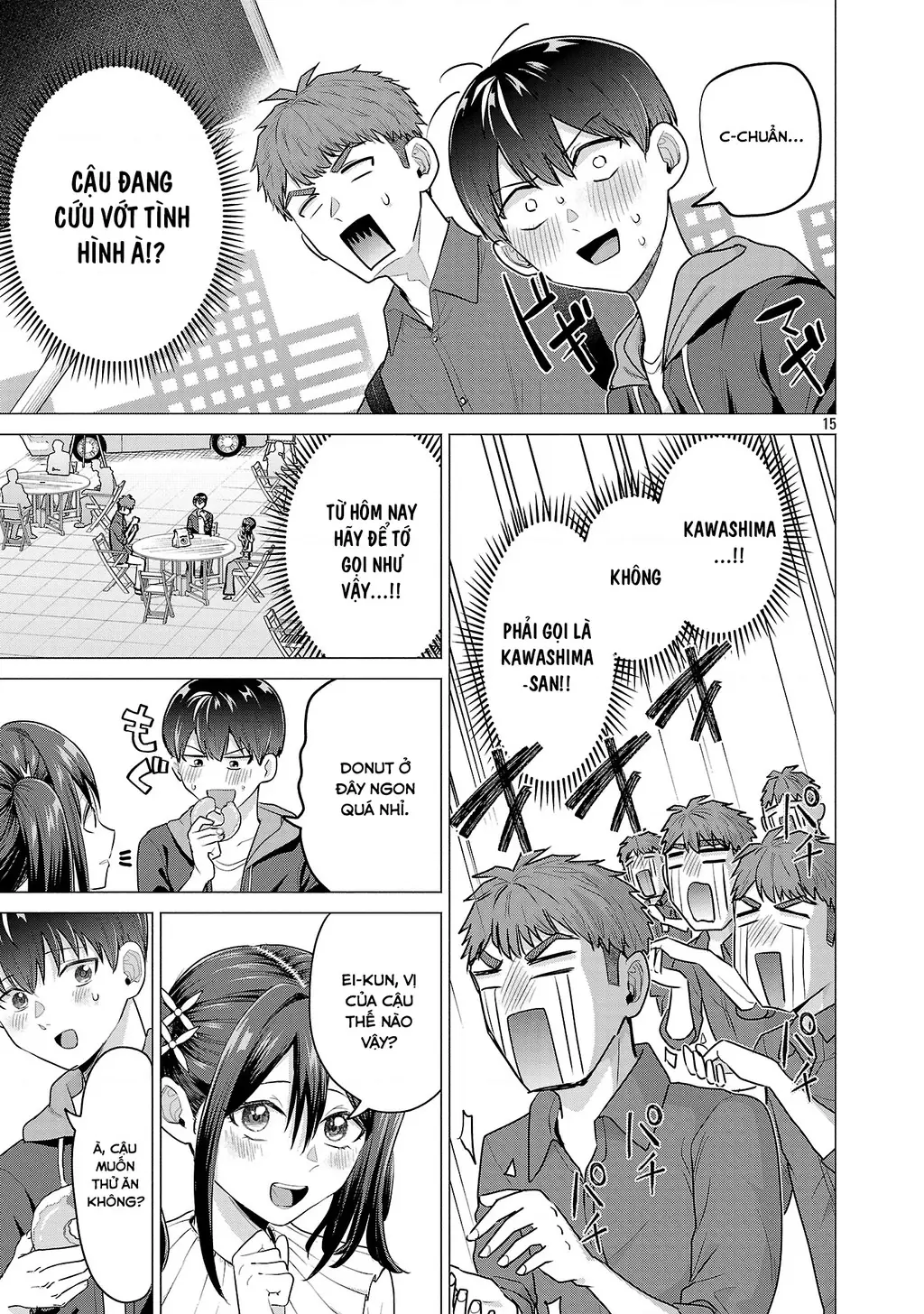 Make Heroine Wo Katasetai!! Chapter 5 - Trang 17