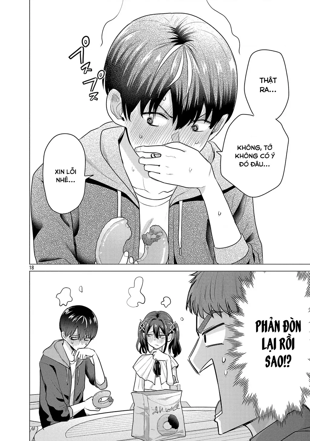 Make Heroine Wo Katasetai!! Chapter 5 - Trang 20