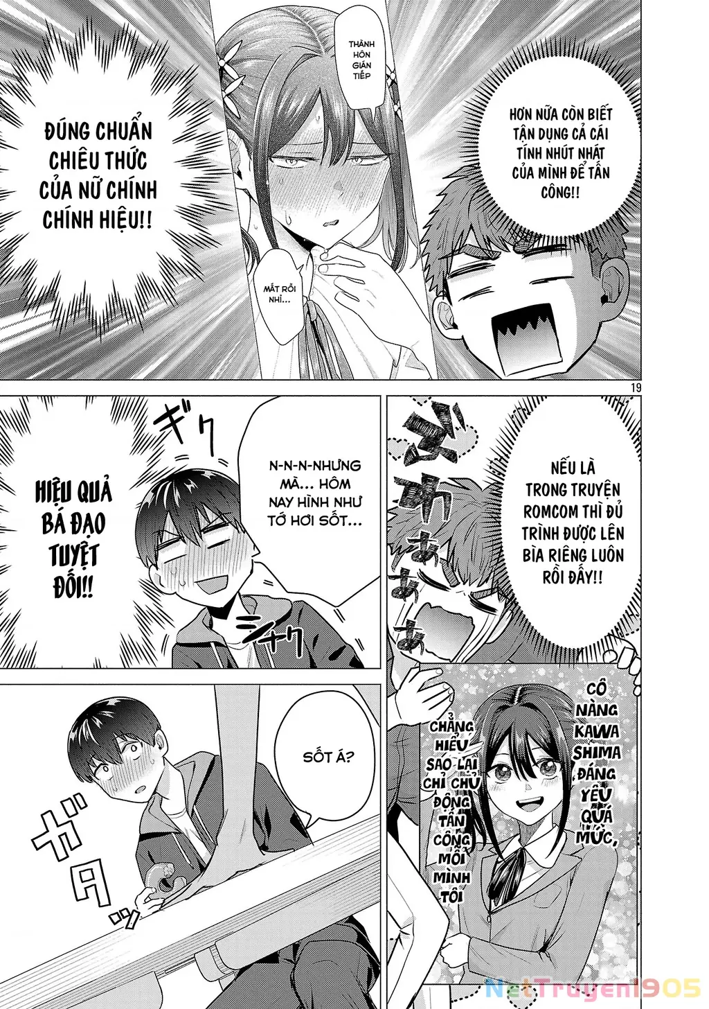 Make Heroine Wo Katasetai!! Chapter 5 - Trang 21