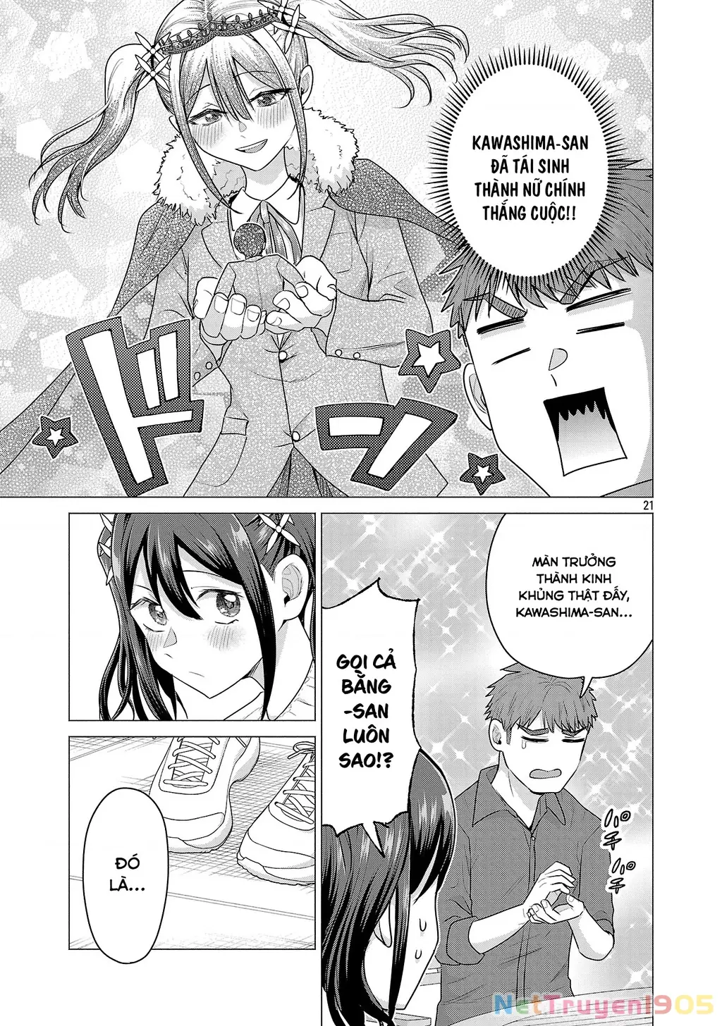 Make Heroine Wo Katasetai!! Chapter 5 - Trang 23