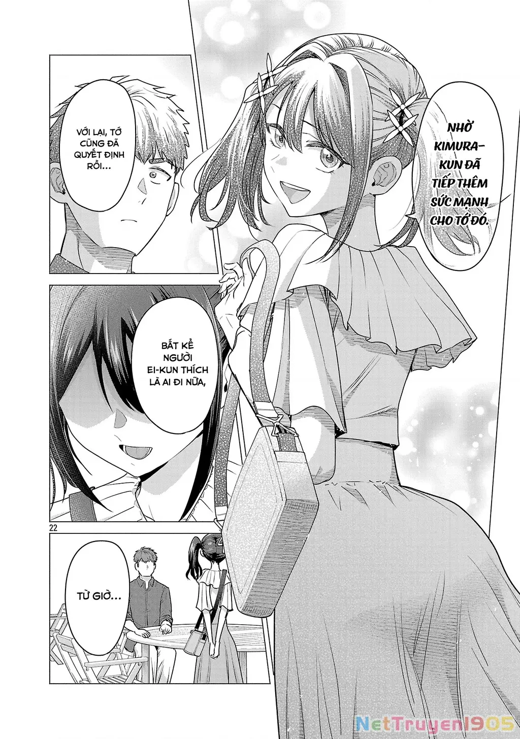 Make Heroine Wo Katasetai!! Chapter 5 - Trang 24
