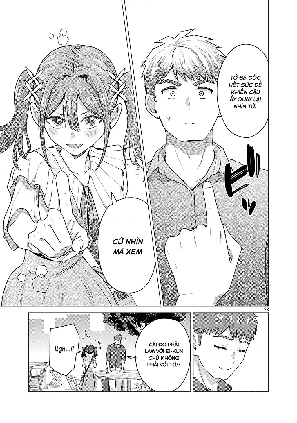Make Heroine Wo Katasetai!! Chapter 5 - Trang 25