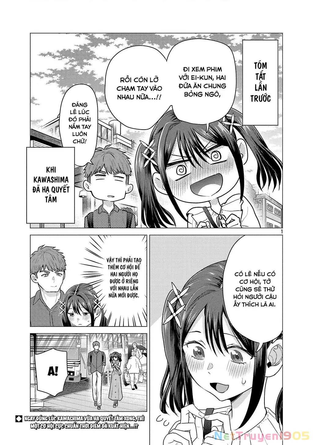 Make Heroine Wo Katasetai!! Chapter 5 - Trang 3