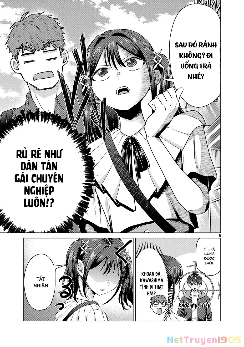 Make Heroine Wo Katasetai!! Chapter 5 - Trang 7