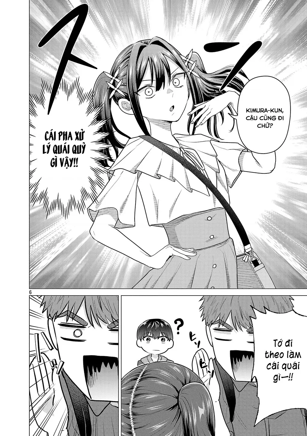 Make Heroine Wo Katasetai!! Chapter 5 - Trang 8