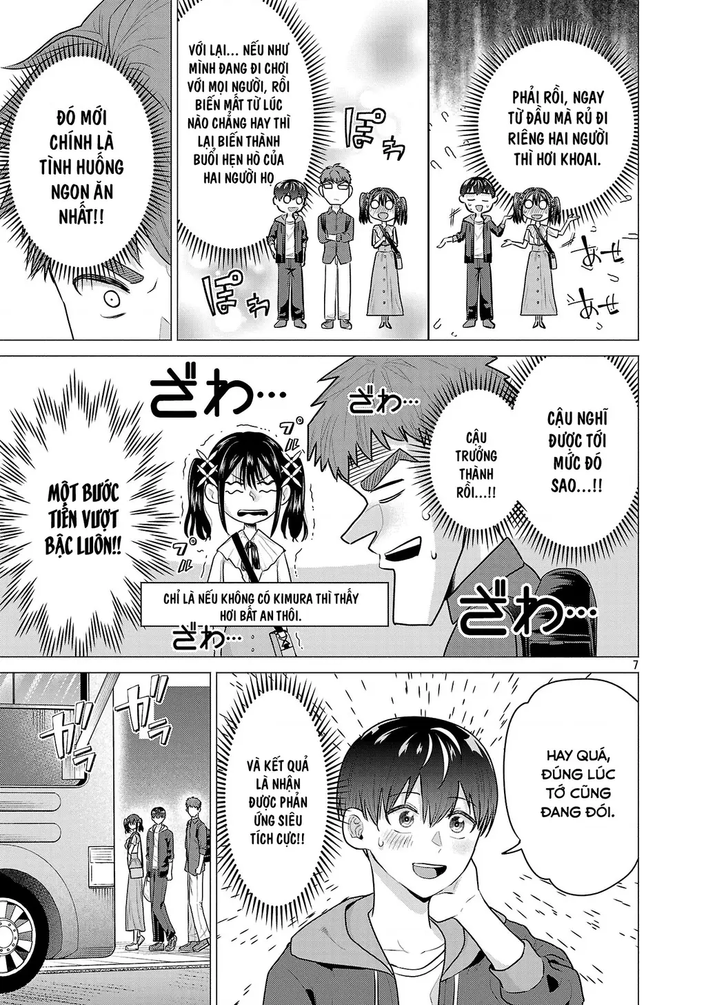 Make Heroine Wo Katasetai!! Chapter 5 - Trang 9