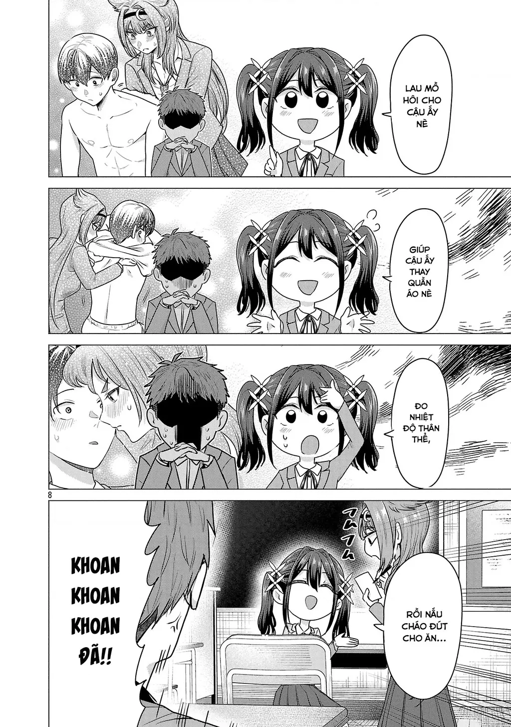 Make Heroine Wo Katasetai!! Chapter 6 - Trang 10