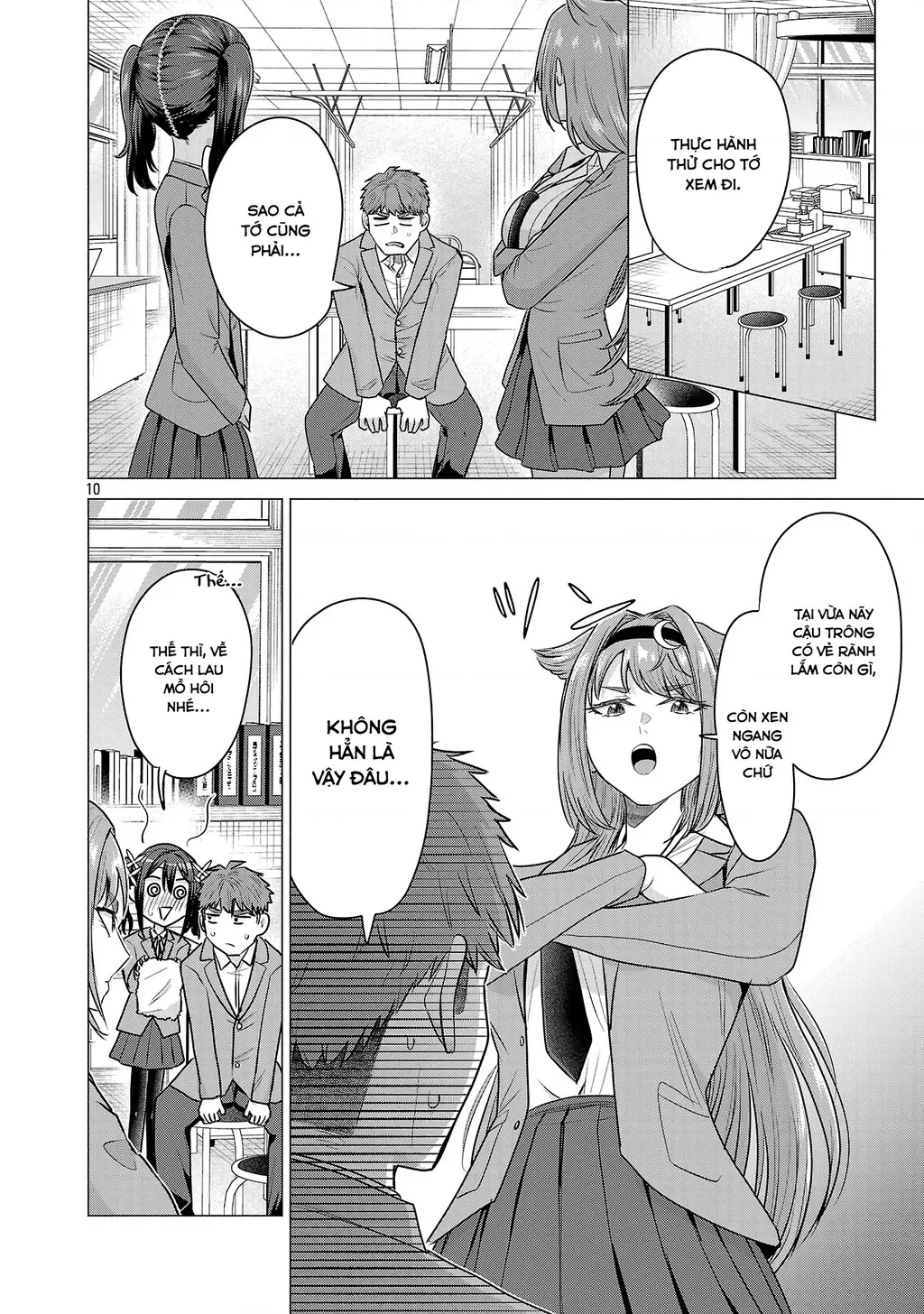 Make Heroine Wo Katasetai!! Chapter 6 - Trang 12