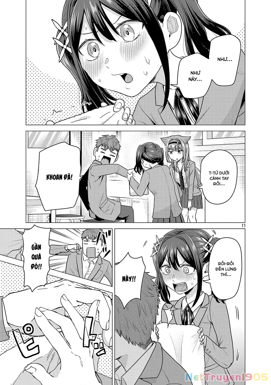 Make Heroine Wo Katasetai!! Chapter 6 - Trang 13