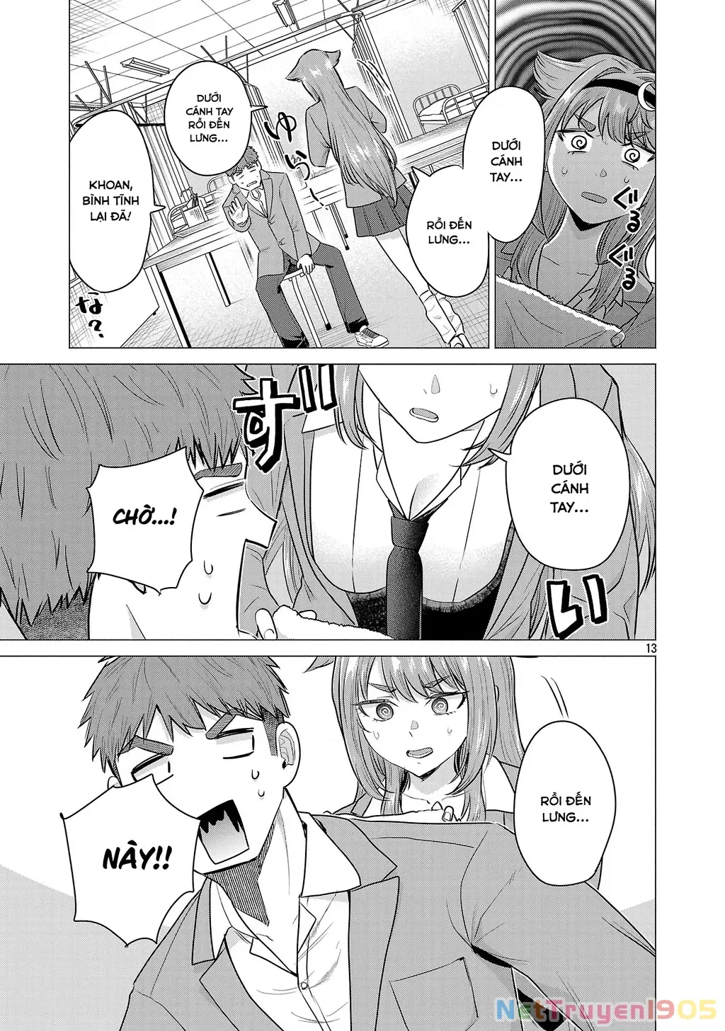 Make Heroine Wo Katasetai!! Chapter 6 - Trang 15