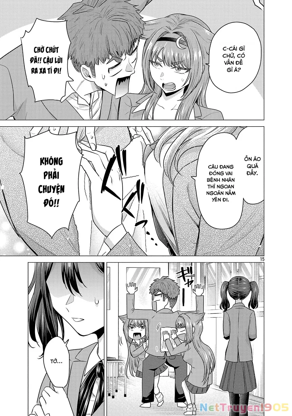 Make Heroine Wo Katasetai!! Chapter 6 - Trang 17