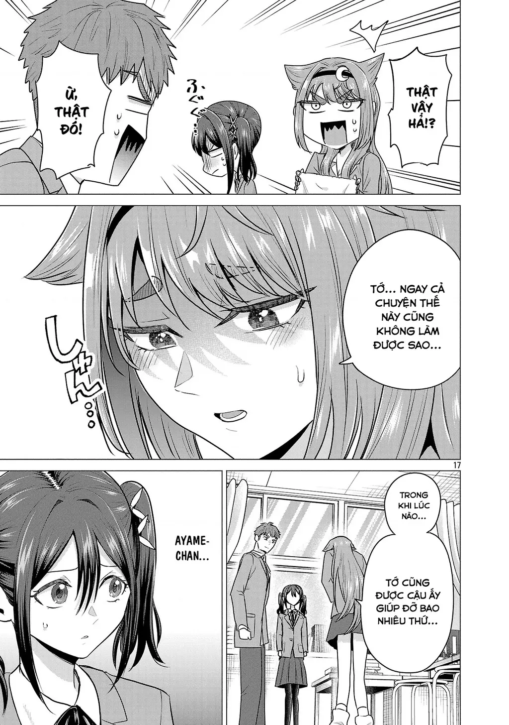 Make Heroine Wo Katasetai!! Chapter 6 - Trang 19